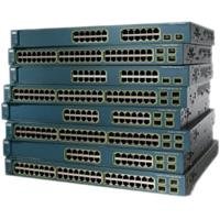 Cisco 3560 24 10/100/1000T PoE + 4 SFP + immagine IPB