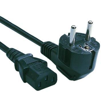 POWER CORD 250VAC 10A CEE 7/7