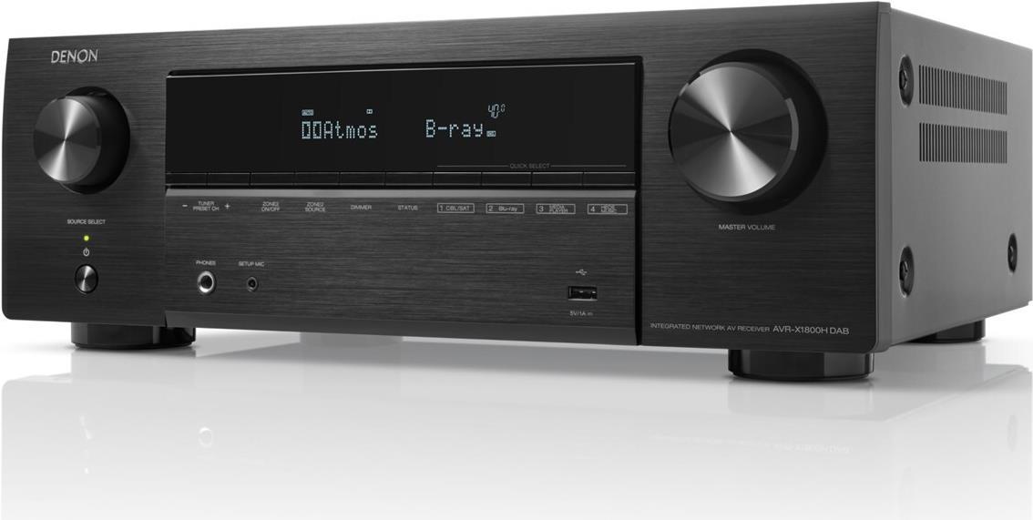 Ricevitore DAB AVR-X1800H Nero