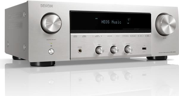 Ricevitore stereo Denon, 2x145 Watts Maximum Music Performance, Audio Hi-Res, AirPlay 2, Dolby Vision, DAB (DRA900HSPE2)