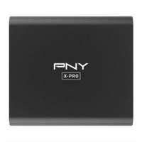 PNY X-PRO 500 GB Nero (PNY SSDEX USB 3.2 Gen 2/Type-C EliteX-Pro portable SSD 500GB black)