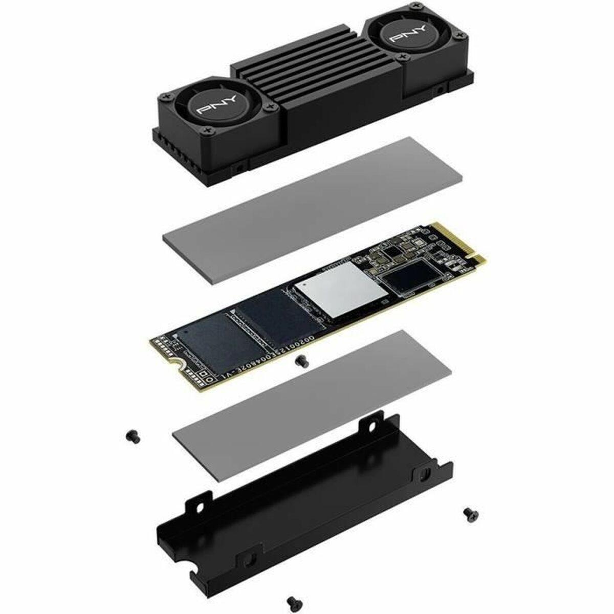 SSD 1TB PNY M.2 PCI-E NVME GEN5 CS3150 HS Black Retail