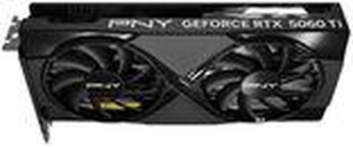 PNY GeForce RTX 5060 Ti OC NVIDIA 16 GB GDDR7 (PNY GEFORCE RTX 5060 TI 16GB - OVERCLOCKED DUAL FAN)