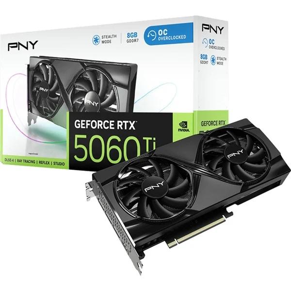 PNY GeForce RTX 5060 Ti OC...