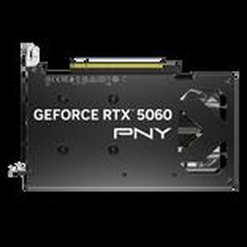 PNY GeForce RTX 5060 8GB NVIDIA GDDR7 (PNY GEFORCE RTX 5060 OC - 8GB GDDR7 DUAL-FAN DLSS4 FP4)