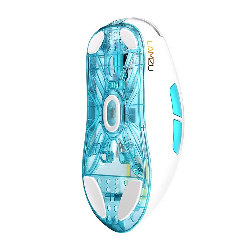 Lamzu Ptfe Skates Klein - Atlantis OG V2 - pattini mouse PTFE ufficiali per Lamzu Atlantis OG V2 Pro - ROUND - Versione piccola