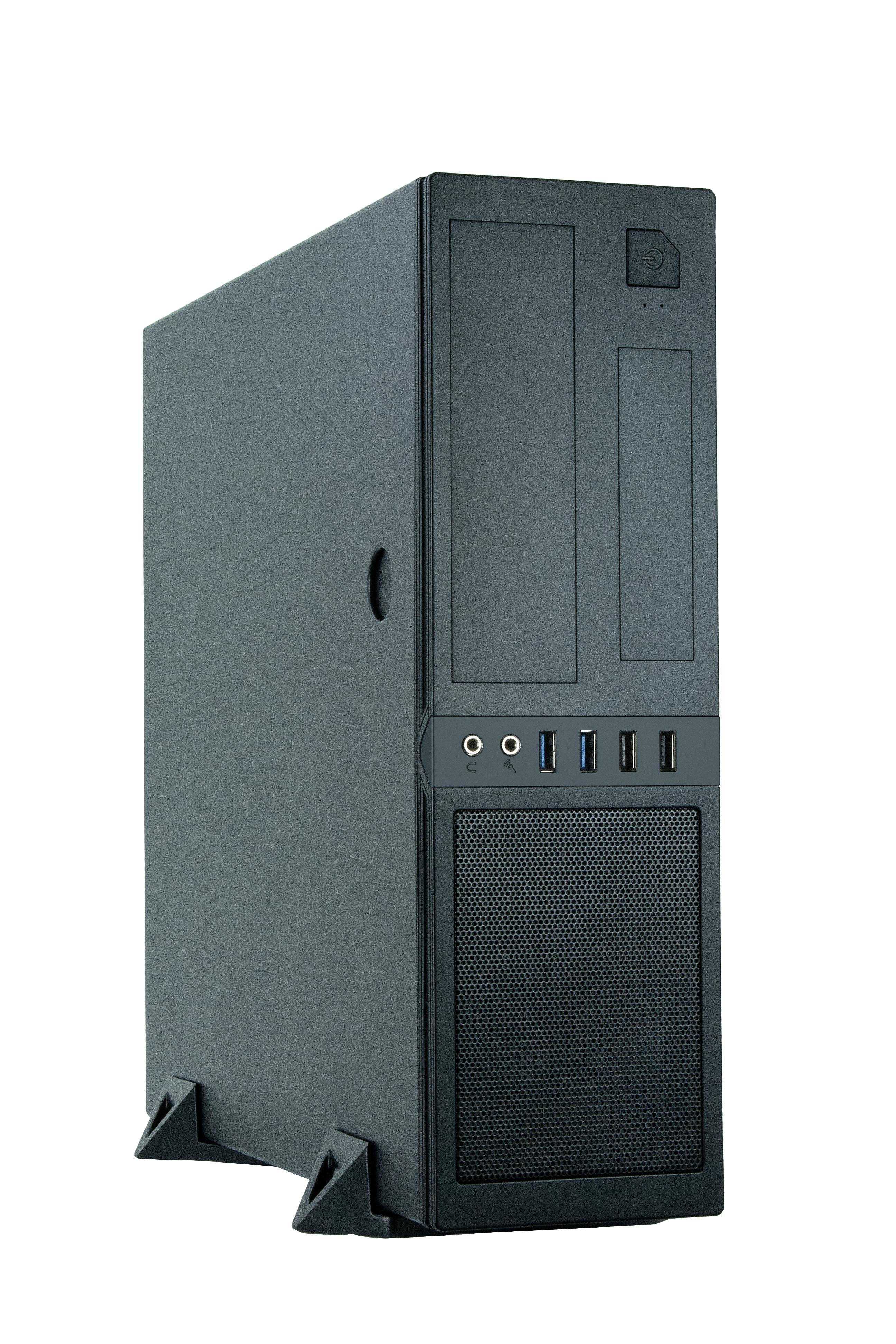 Chieftec CS-12B computer case Tower Nero 250 W