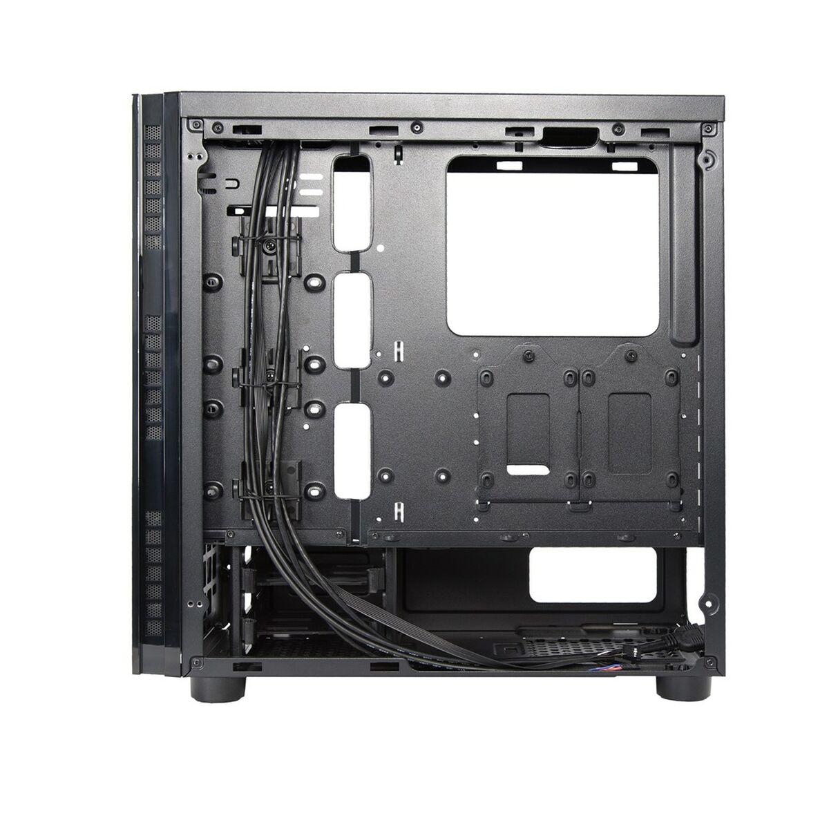 • Unterstà¼tzte Motherboards: ATX, microATX, Mini-ITX • Kà¼hlsystem: Vorderseite: 120 mm Là¼f