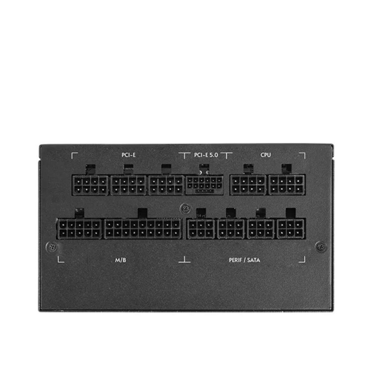 Ã¢â‚¬Â¢ Eingangsspannung: Wechselstrom 100-240 V Ã¢â‚¬Â¢ AnschlÃƒÂ¼sse: 1x 16 PIN PCIe Gen5, 2x 20+4 PIN AT