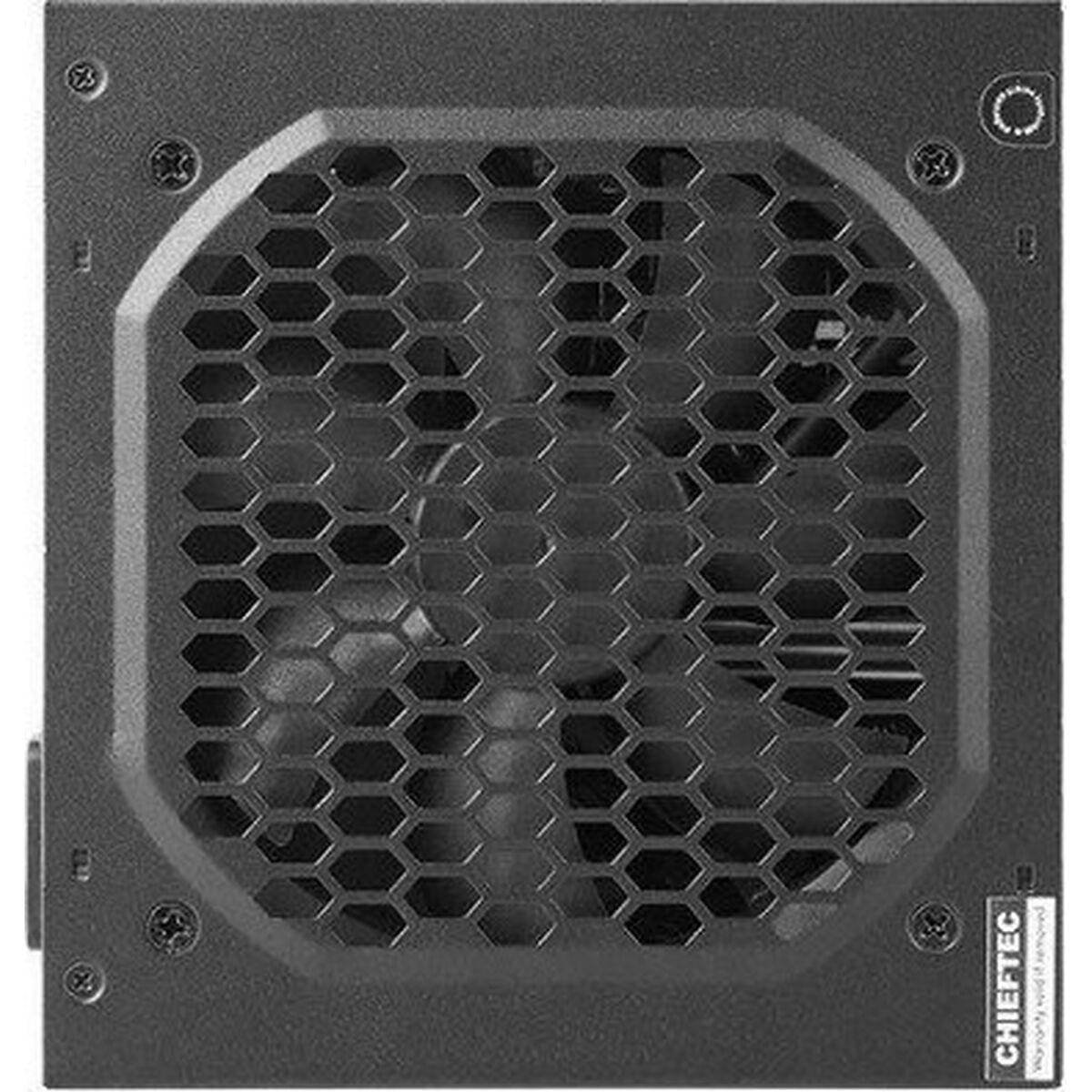Chieftec EON alimentatore per computer 600 W 20+4 pin ATX ATX Nero (Chieftec Netzteil 600W EON [80+])
