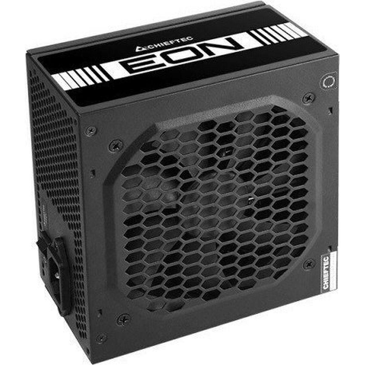 Chieftec EON alimentatore per computer 600 W 20+4 pin ATX ATX Nero (Chieftec Netzteil 600W EON [80+])