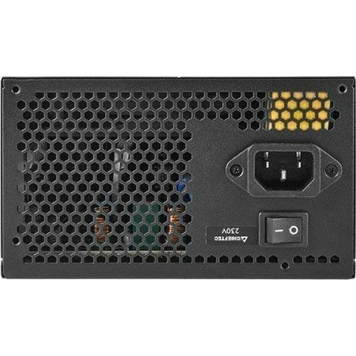 Chieftec EON alimentatore per computer 600 W 20+4 pin ATX ATX Nero (Chieftec Netzteil 600W EON [80+])