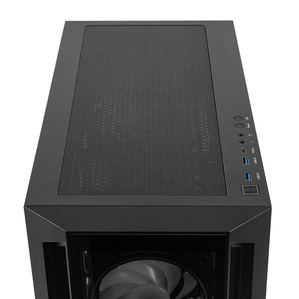 Mainboard bis E-ATX Erweiterungseinschbe Extern 0x Intern 3x 25" und 2x 35" Netzteil ATX Frontanschlsse 1x USB-C 3.2 2x USB