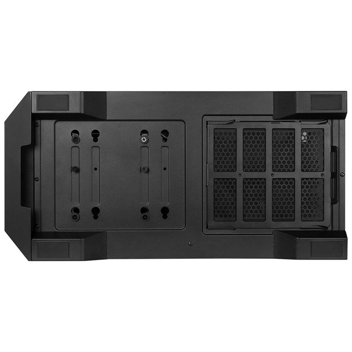 Mainboard bis E-ATX Erweiterungseinschbe Extern 0x Intern 3x 25" und 2x 35" Netzteil ATX Frontanschlsse 1x USB-C 3.2 2x USB
