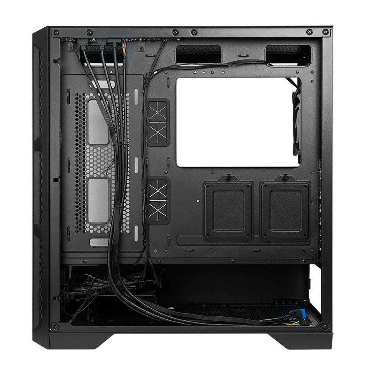 Mainboard bis E-ATX Erweiterungseinschbe Extern 0x Intern 3x 25" und 2x 35" Netzteil ATX Frontanschlsse 1x USB-C 3.2 2x USB