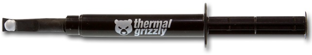 Thermal Grizzly Hydronaut Pasta rinfrescante 1 confezione Nera 7,8 g