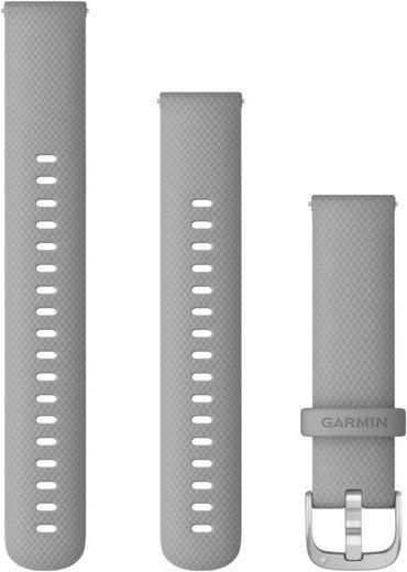 Accessorio indossabile intelligente Garmin 010-12932-00 Cinturino in silicone grigio (010-12932-00)