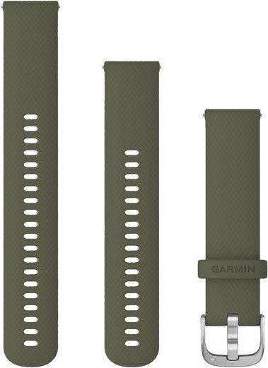 Garmin 010-12924-11 accessorio indossabile intelligente Band Verde Silicone (Garmin Quick Release Band - urrem for)