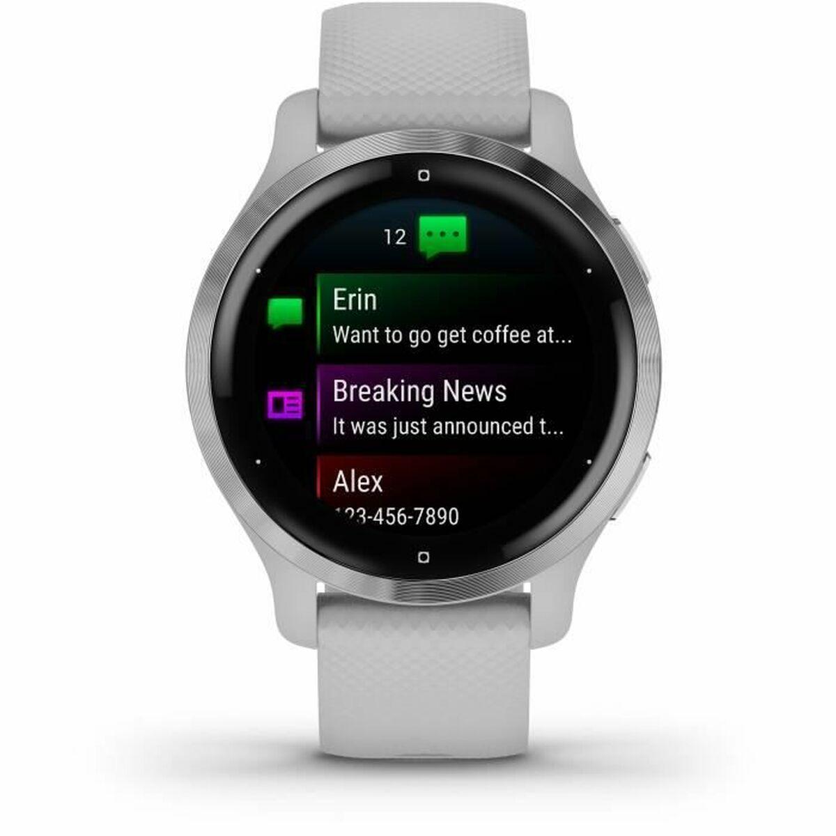 Produkttyp Sportuhr Untersttztes Hostgerte-OS iOS Android Benachrichtigungen Calendar applications Navigation GPS/GLONASS/Ga
