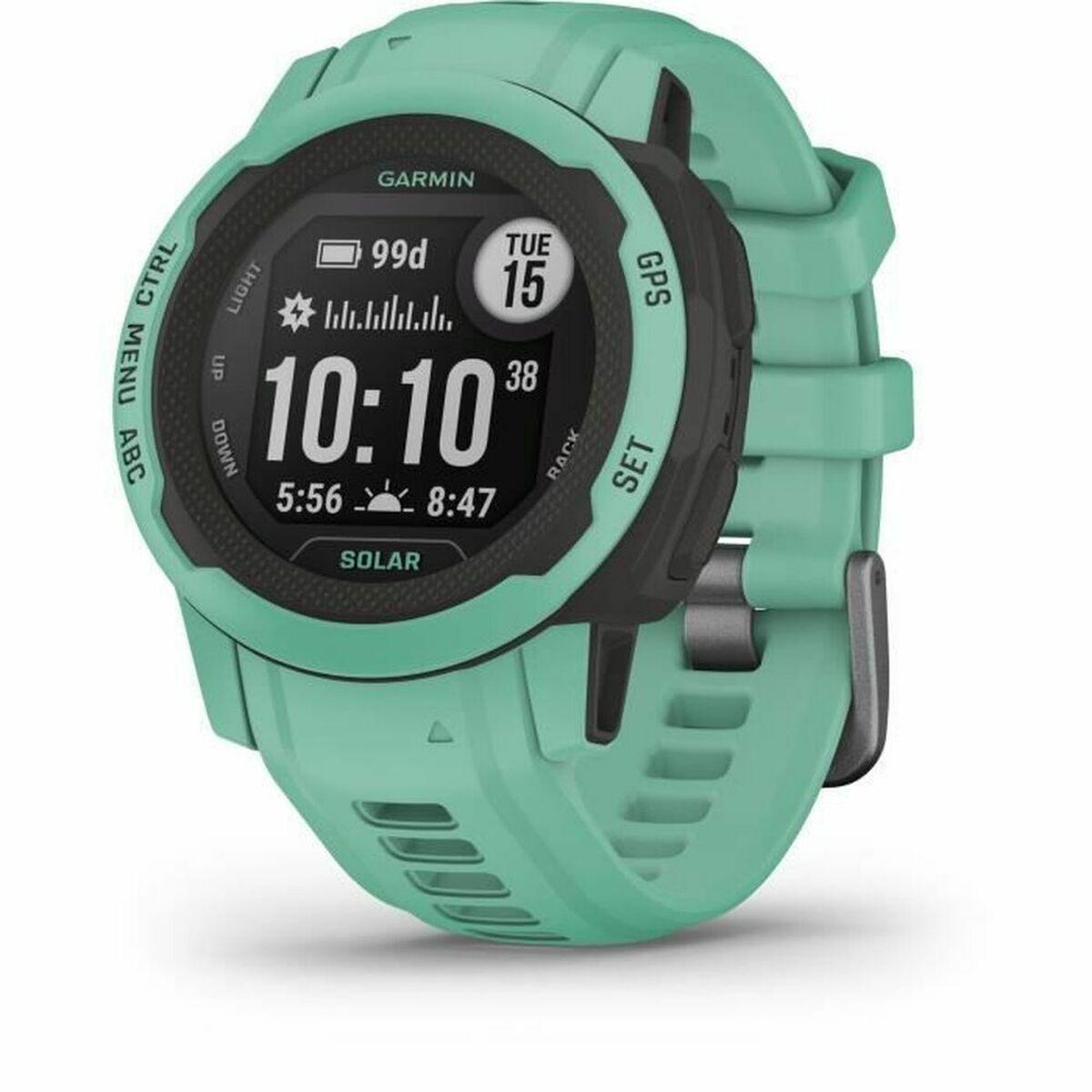 Smartwatch GARMIN Instinct 2S Solar Verde 0.79"