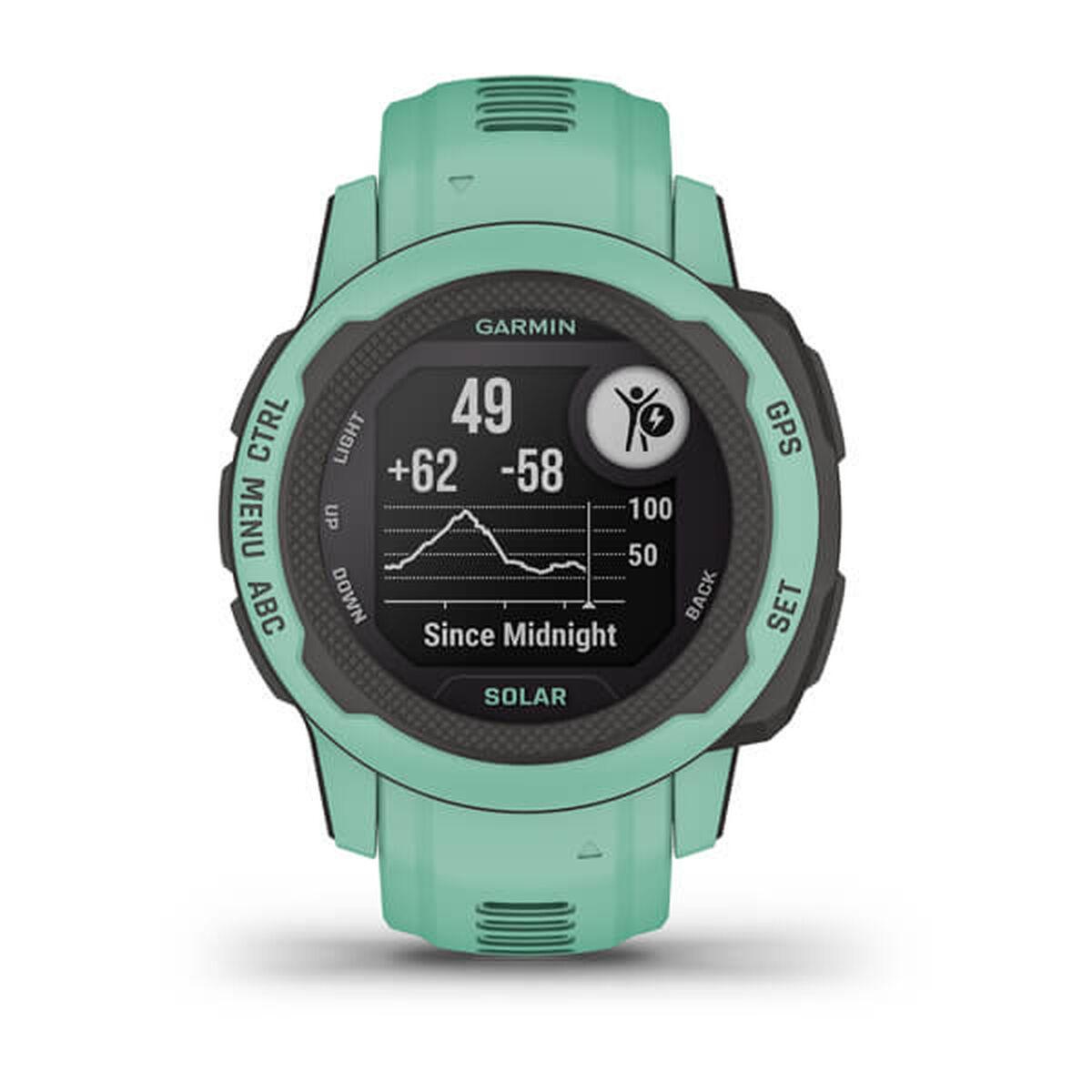 Smartwatch GARMIN Instinct 2S Solar Verde 0.79"