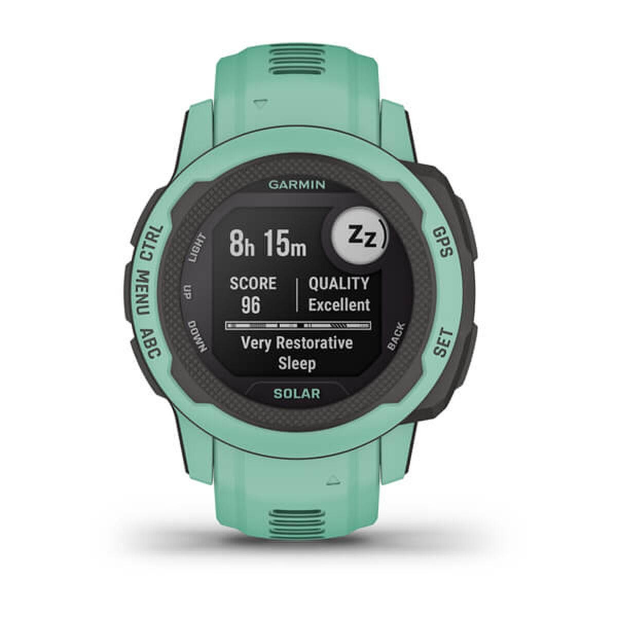 Smartwatch GARMIN Instinct 2S Solar Verde 0.79"