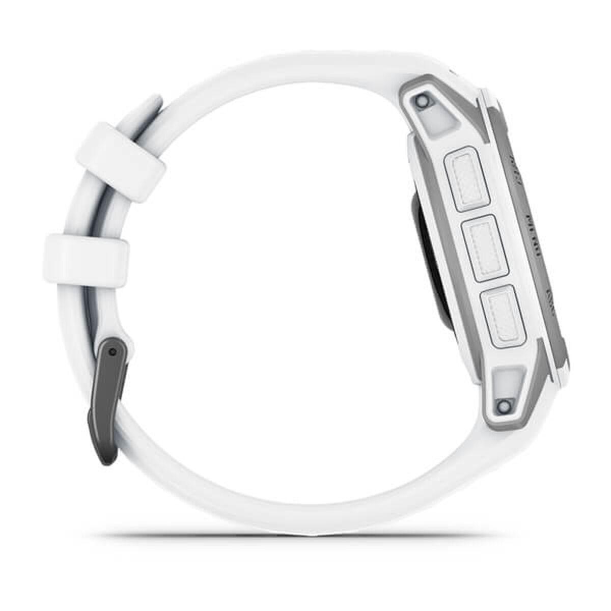 Smartwatch garmin istint 2s solar surf grigio bianco 0.79 "Verde