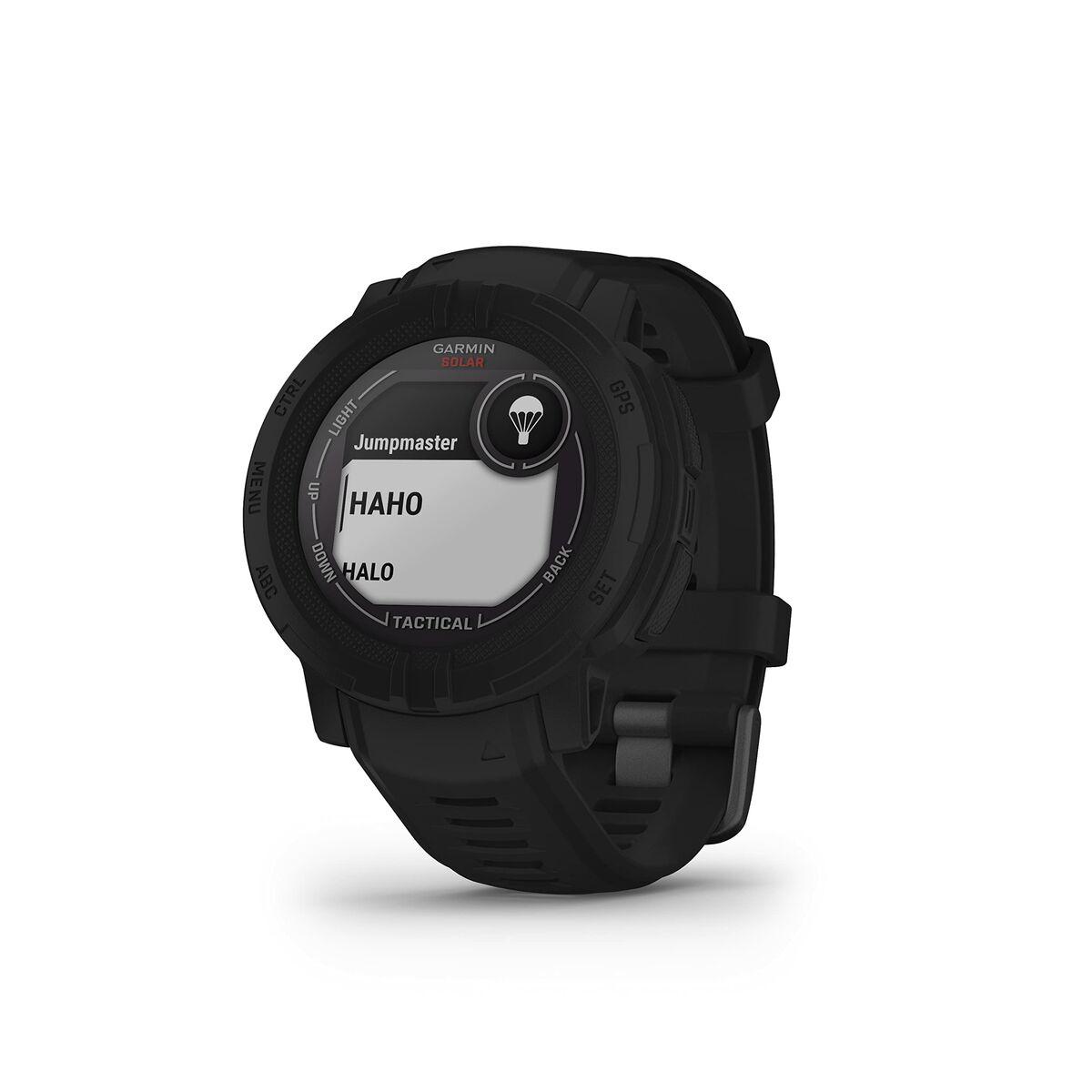 Garmin Instinct 2 Solar Tattico Edizione GPS Nero 010-02627-03