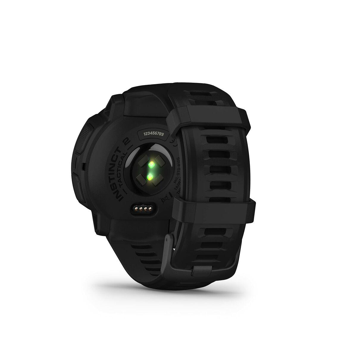Garmin Instinct 2 Solar Tattico Edizione GPS Nero 010-02627-03