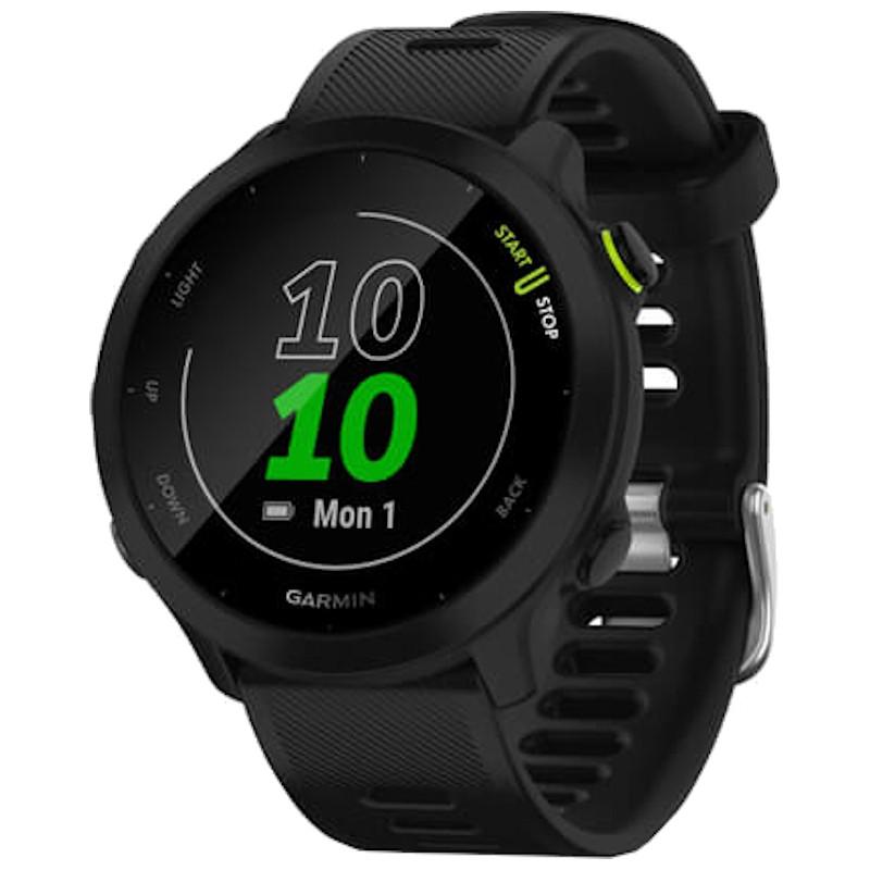 Garmin Forerunner 55 264 cm 1.04 42 mm Digitale 208 x 208 Pixel GPS satellitare (Garmin Forerunner 55 - sort - sportsur)