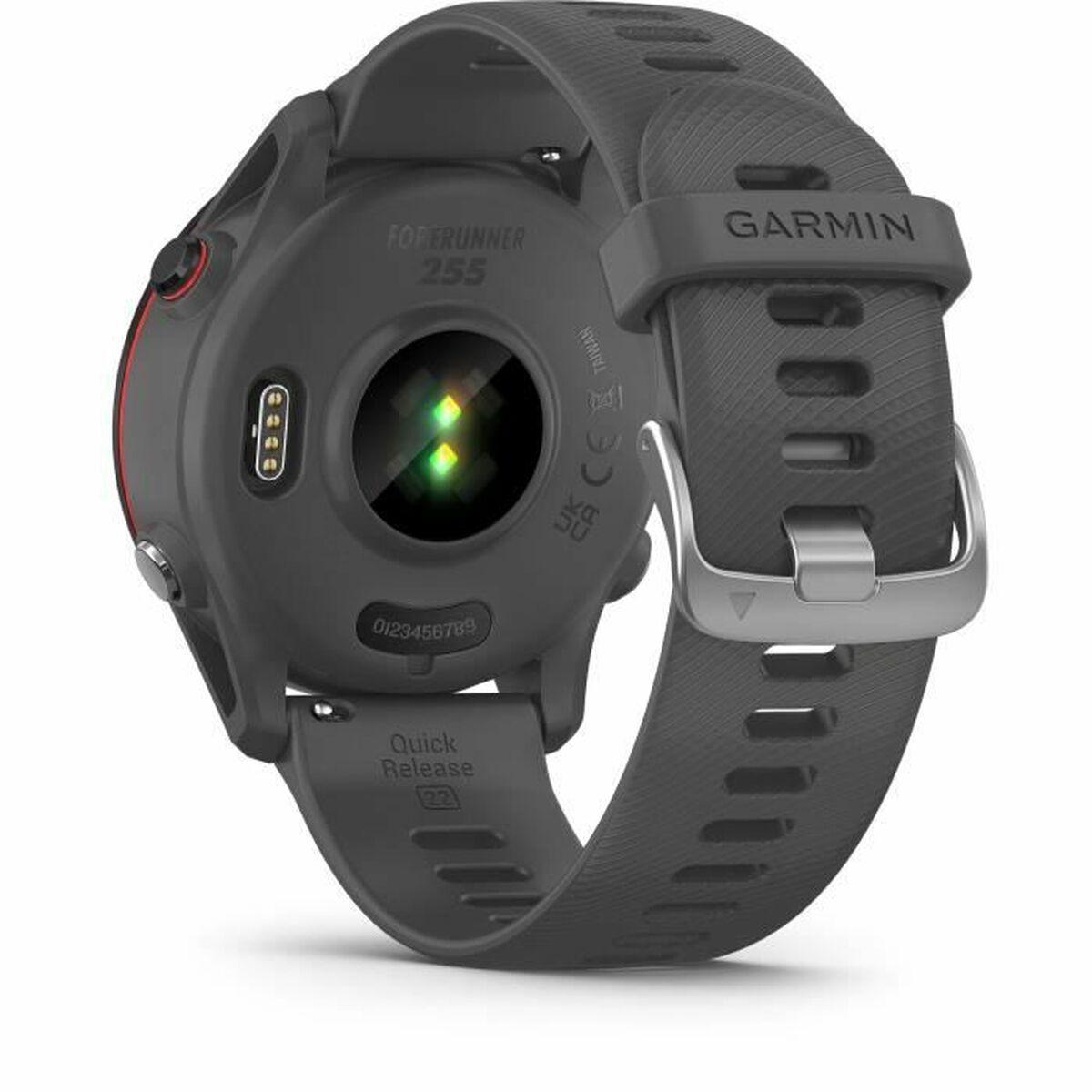 Garmin Forerunner 255 33 cm 1.3 MIP 46 mm Digitale 260 x 260 Pixel Grigio Wi-Fi GPS satellitare (Garmin Forerunner 255 Grey)