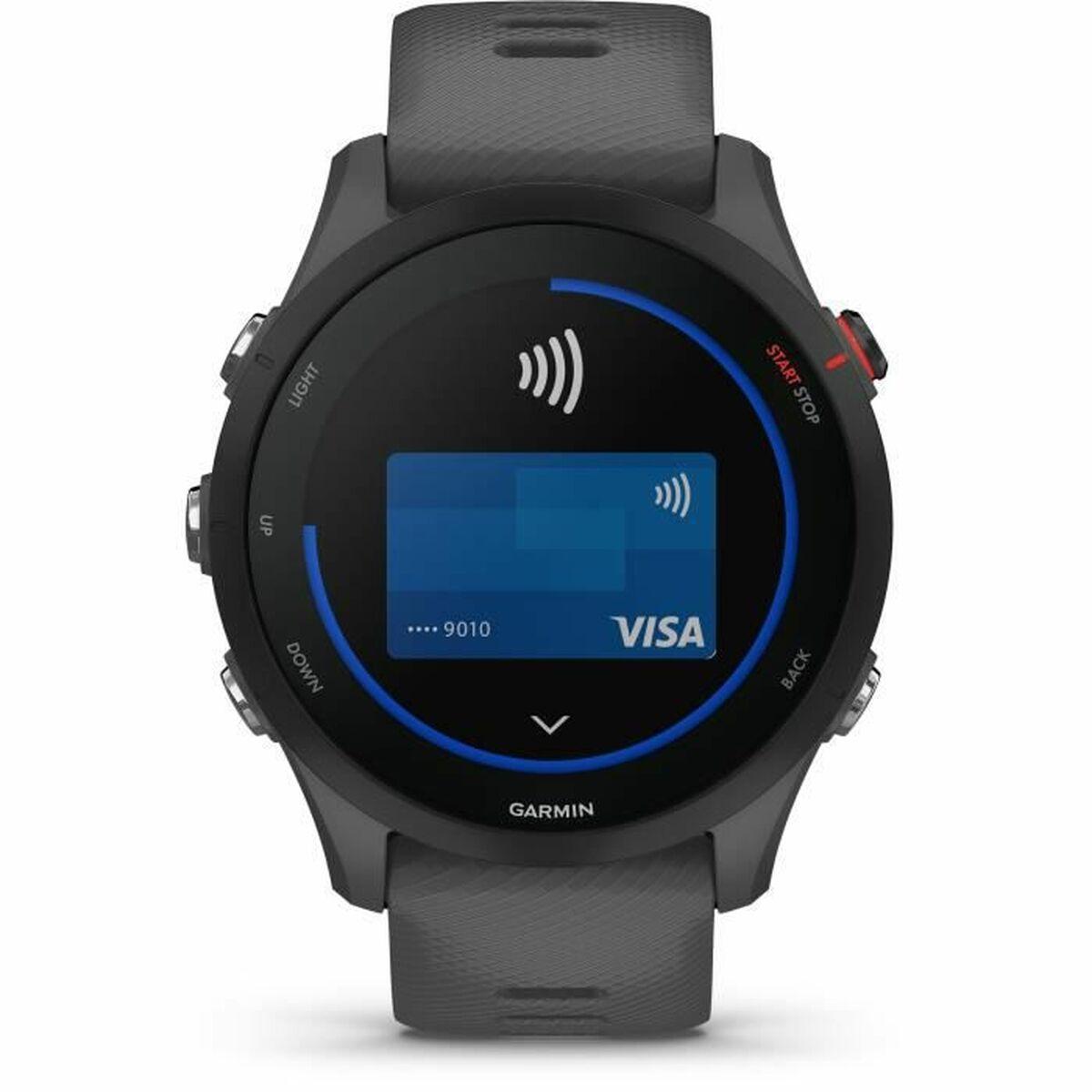 Garmin Forerunner 255 33 cm 1.3 MIP 46 mm Digitale 260 x 260 Pixel Grigio Wi-Fi GPS satellitare (Garmin Forerunner 255 Grey)
