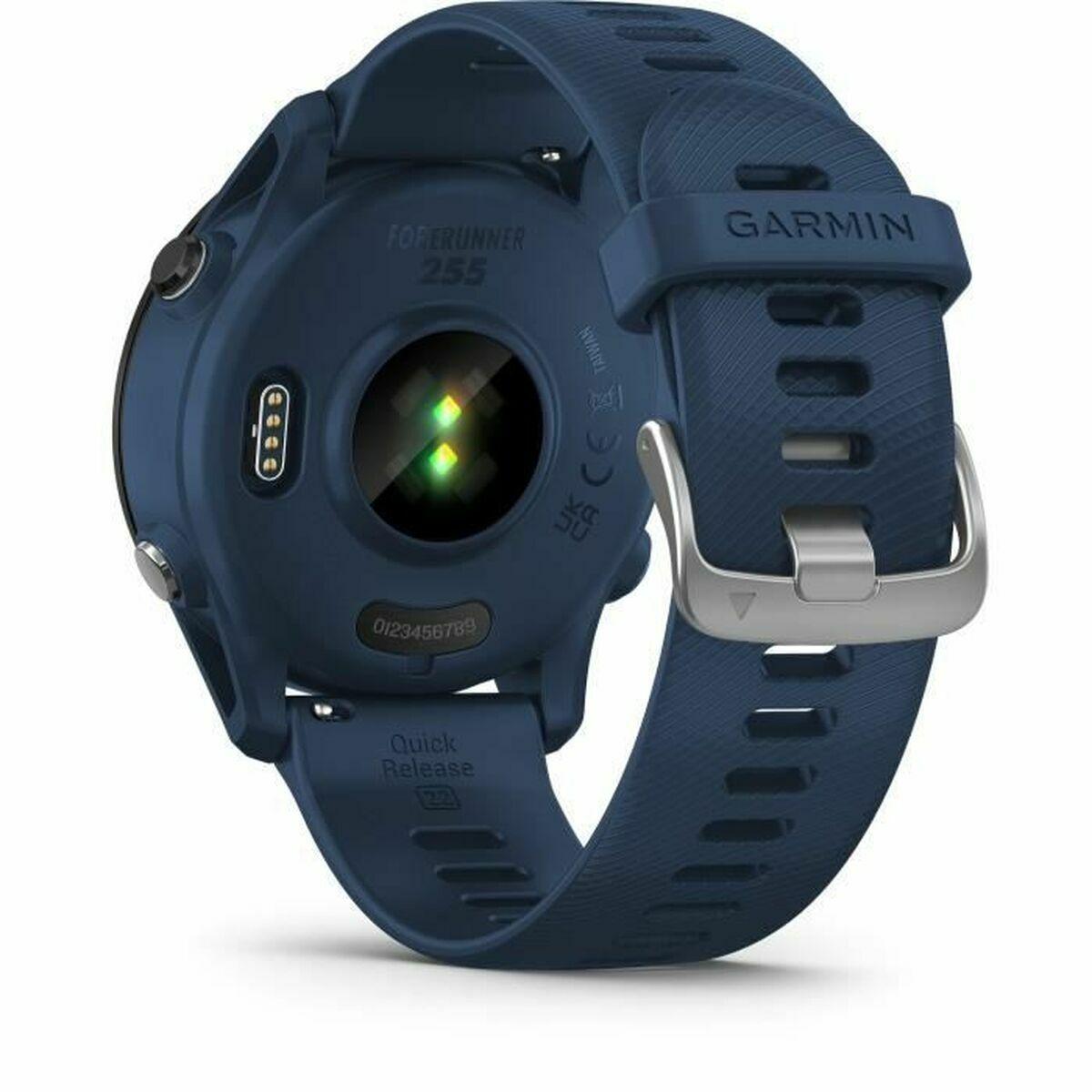 Garmin Forerunner 255 33 cm 1.3 MIP 46 mm Digitale 260 x 260 Pixel Blu Wi-Fi GPS satellitare (Garmin Forerunner 255 Basic)