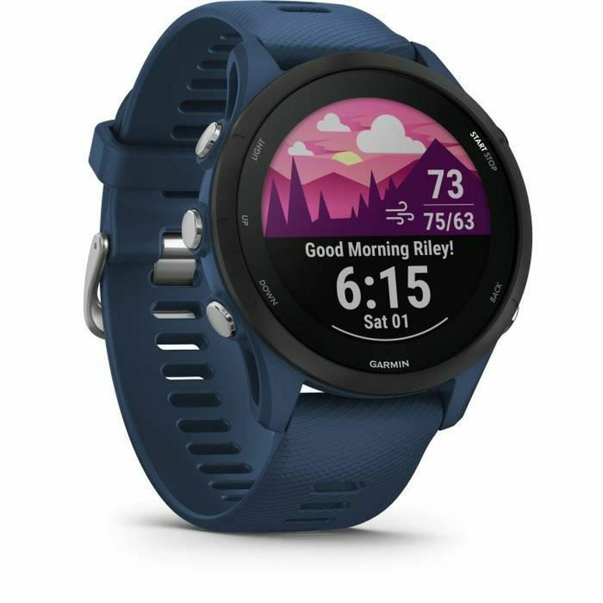 Garmin Forerunner 255 33 cm 1.3 MIP 46 mm Digitale 260 x 260 Pixel Blu Wi-Fi GPS satellitare (Garmin Forerunner 255 Basic)