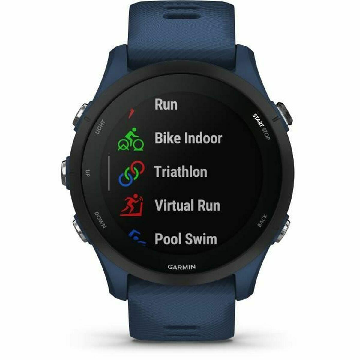 Garmin Forerunner 255 33 cm 1.3 MIP 46 mm Digitale 260 x 260 Pixel Blu Wi-Fi GPS satellitare (Garmin Forerunner 255 Basic)