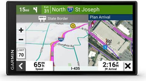 Garmin Dezl LGV610 Eu Mt-D Truck Navi