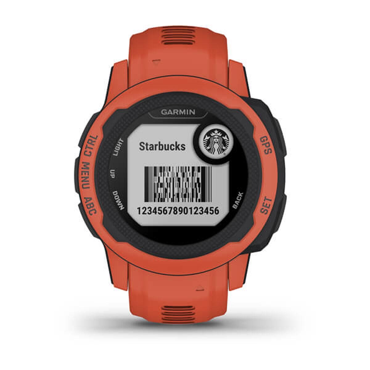 GPS Garmin Instinct 2S Poppy 40mm Rosso 010-02563-06