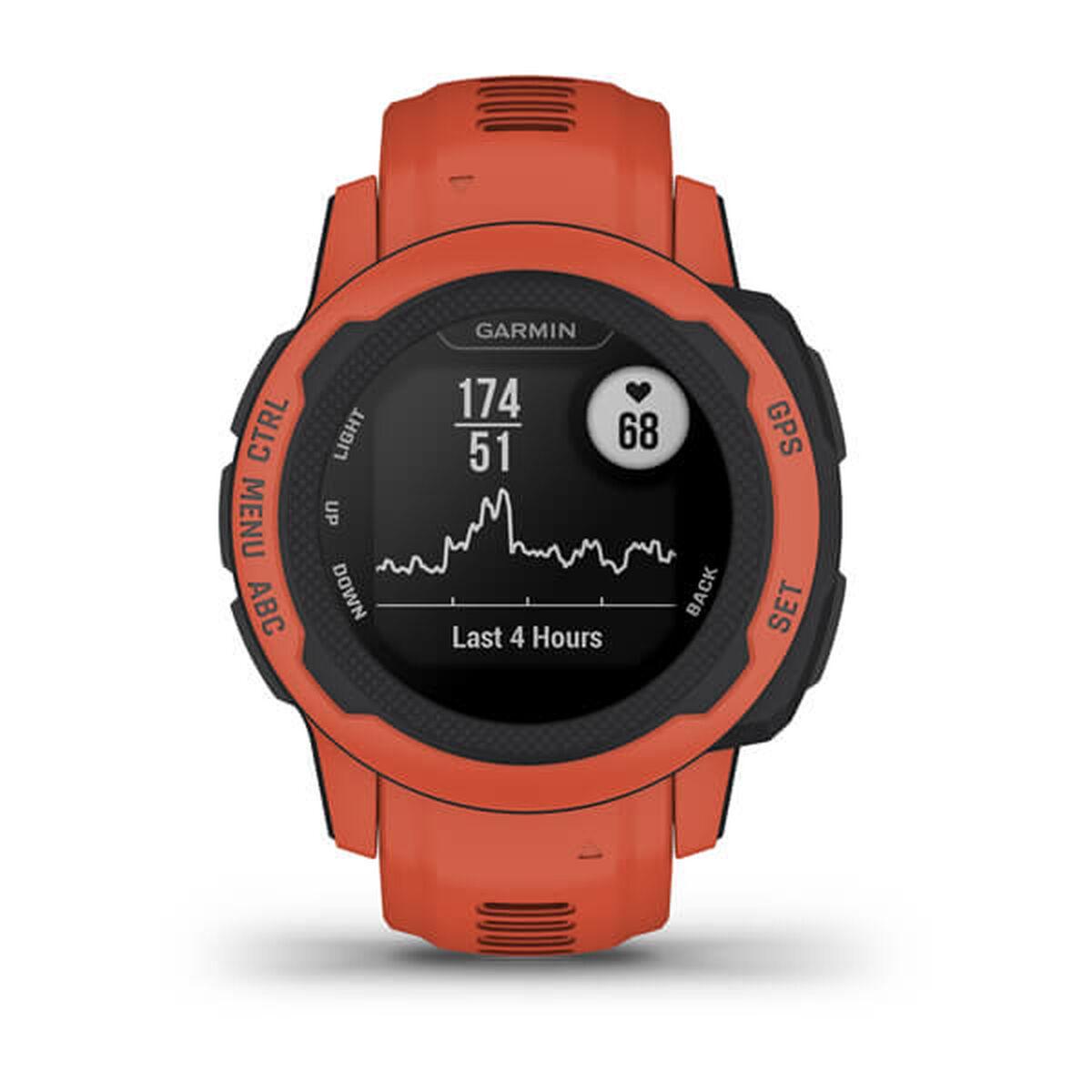 GPS Garmin Instinct 2S Poppy 40mm Rosso 010-02563-06