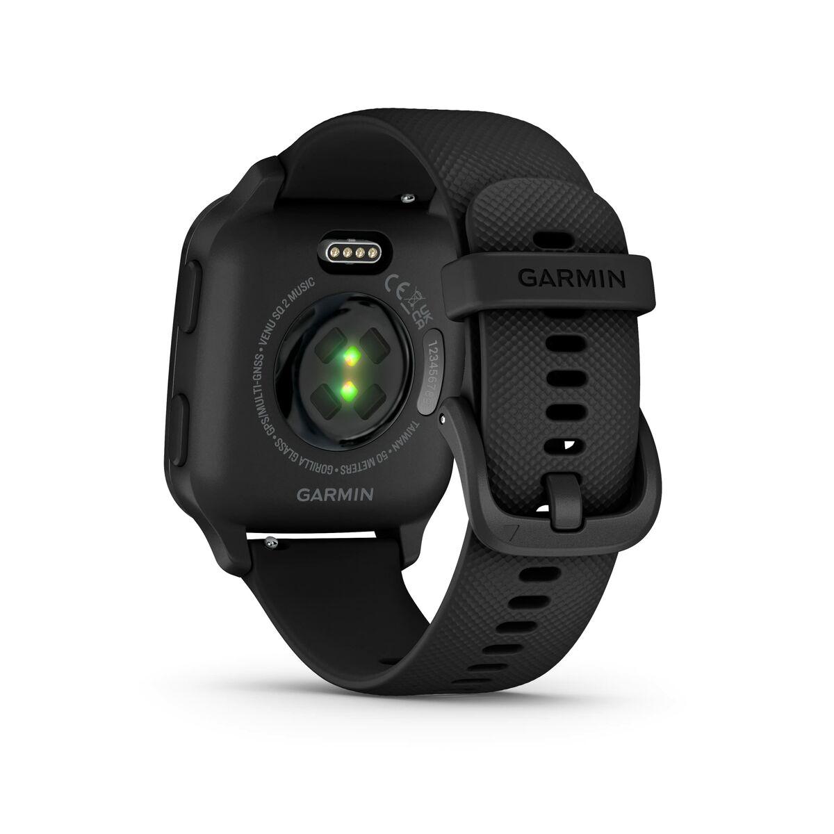 Garmin Venu Sq 2 Music Edition GPS da 40 mm nero/grigio ardesia 010-02700-10