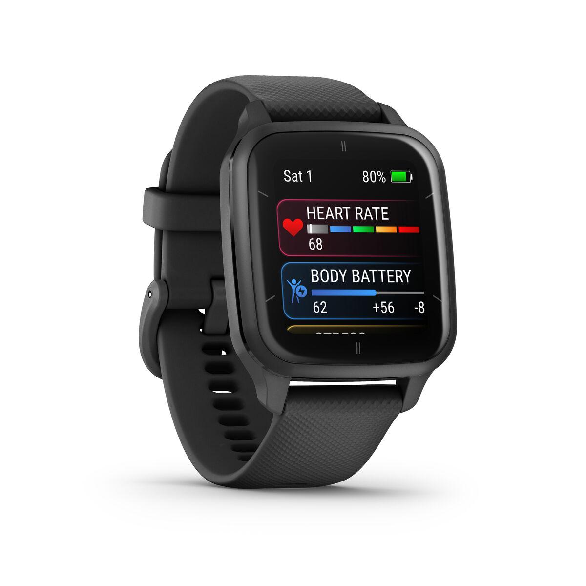 Garmin Venu Sq 2 Music Edition GPS da 40 mm nero/grigio ardesia 010-02700-10
