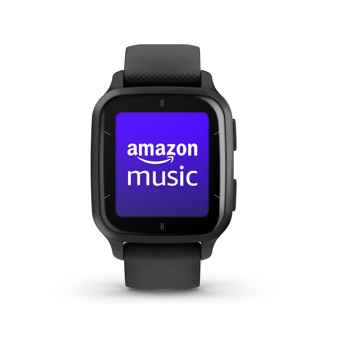 Garmin Venu Sq 2 Music Edition GPS da 40 mm nero/grigio ardesia 010-02700-10
