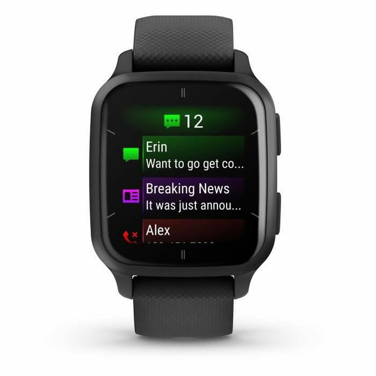 Garmin Venu Sq 2 Music Edition GPS da 40 mm nero/grigio ardesia 010-02700-10