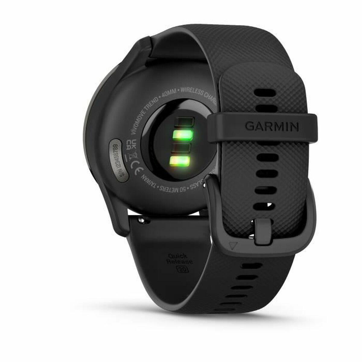Orologi Sportivi GARMIN vivomove Trend Nero Lavagna