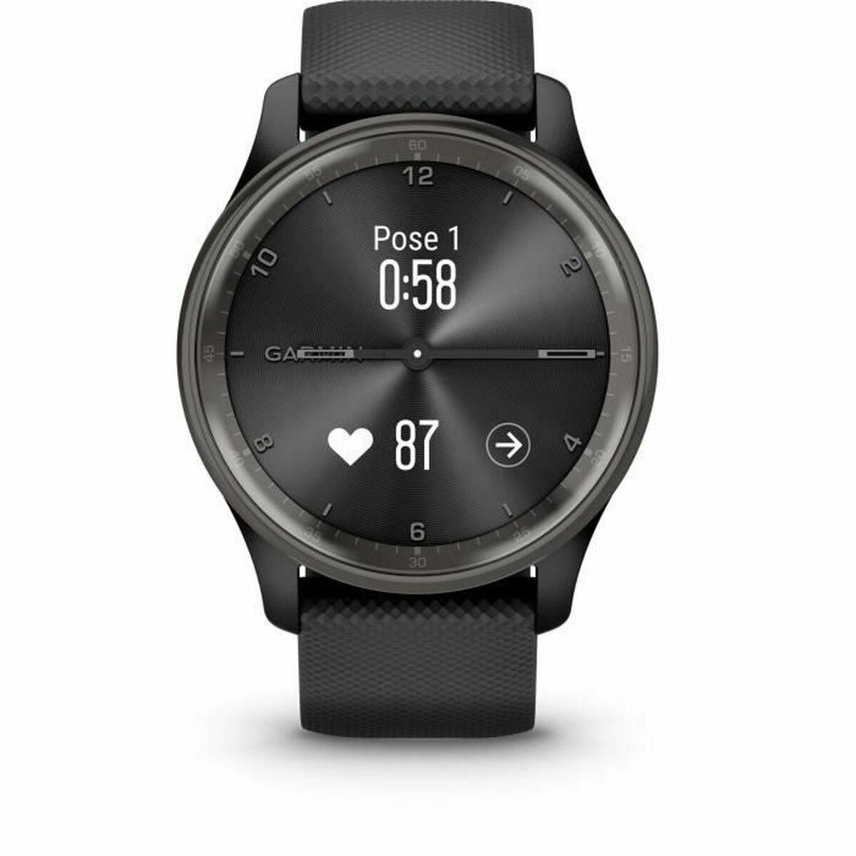 Orologi Sportivi GARMIN vivomove Trend Nero Lavagna