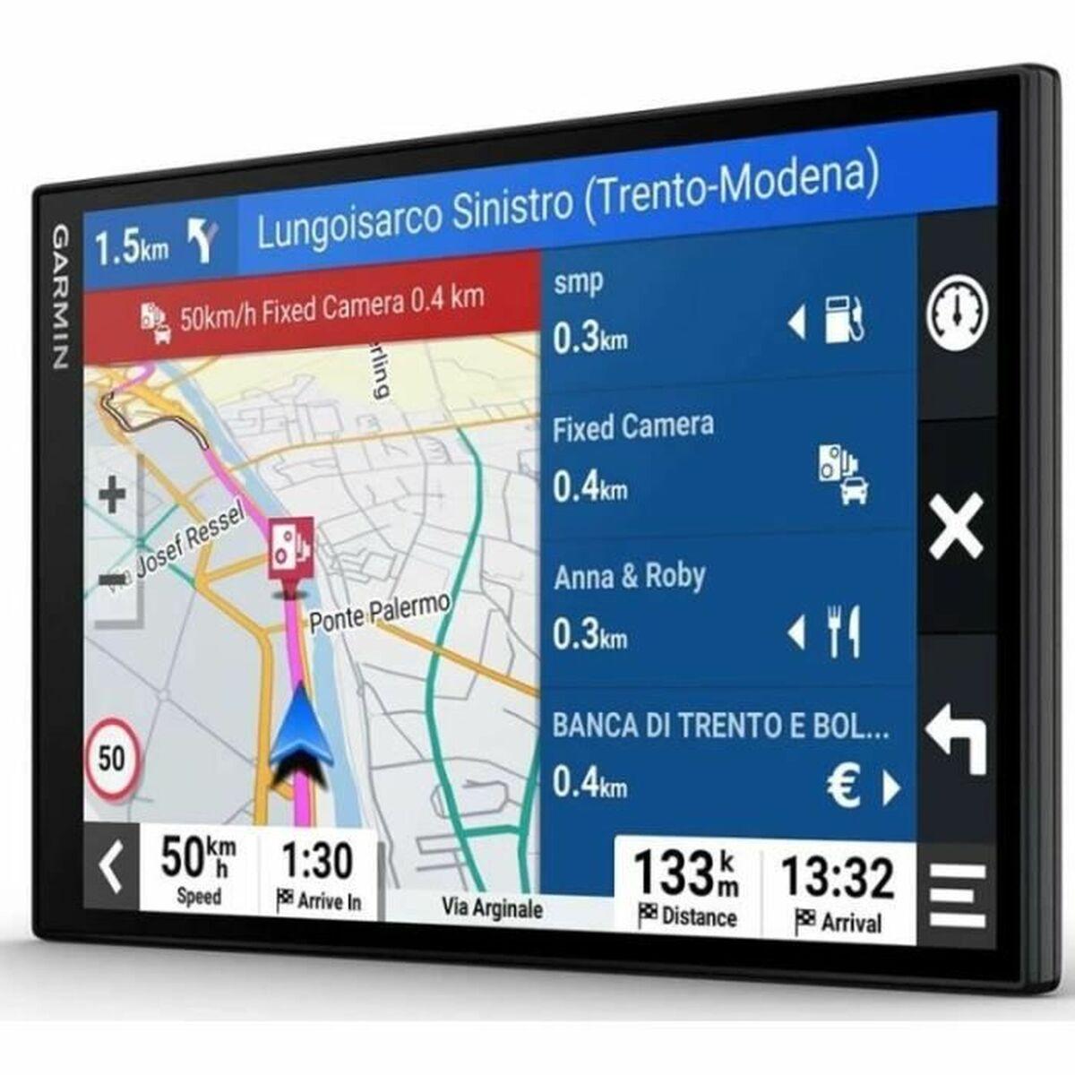 Garmin DriveSmart 86 MT-S navigatore Fisso 20,3 cm [8] TFT Touch screen 295,2 g Nero (Garmin DriveSmart 86 - GPS navigator)