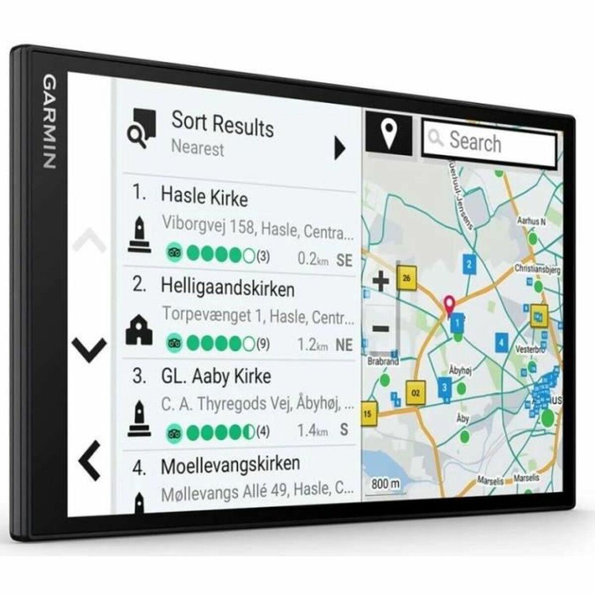 Garmin DriveSmart 86 MT-S navigatore Fisso 20,3 cm [8] TFT Touch screen 295,2 g Nero (Garmin DriveSmart 86 - GPS navigator)