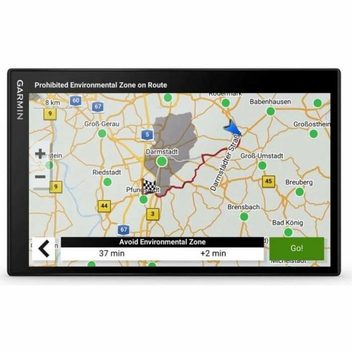 Garmin DriveSmart 86 MT-S navigatore Fisso 20,3 cm [8] TFT Touch screen 295,2 g Nero (Garmin DriveSmart 86 - GPS navigator)