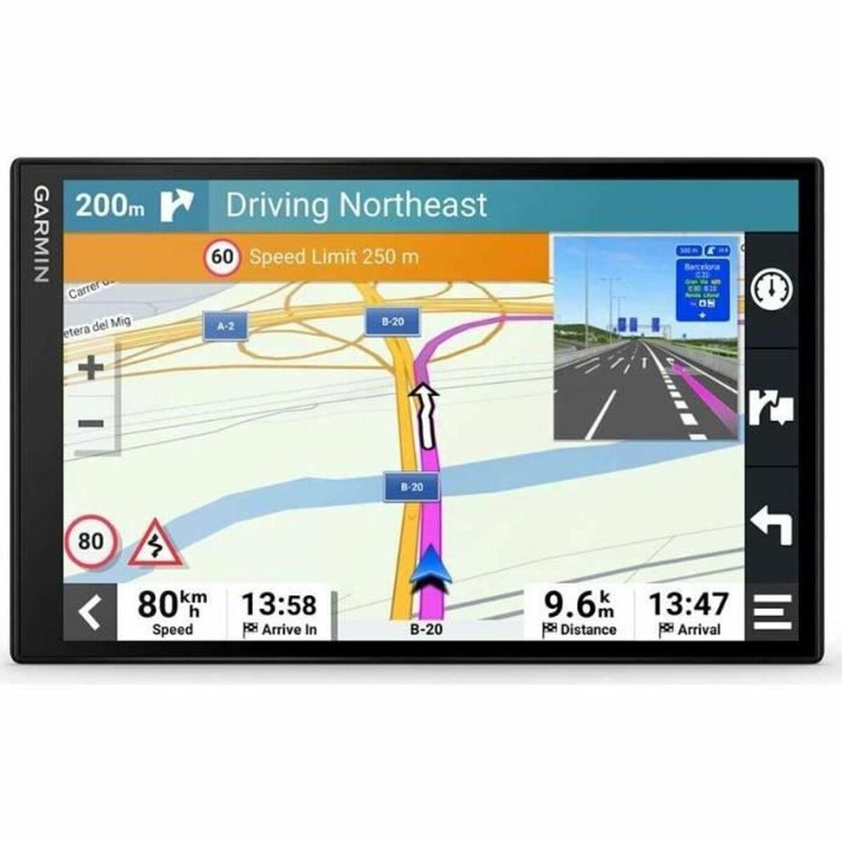 Garmin DriveSmart 86 MT-S navigatore Fisso 20,3 cm [8] TFT Touch screen 295,2 g Nero (Garmin DriveSmart 86 - GPS navigator)
