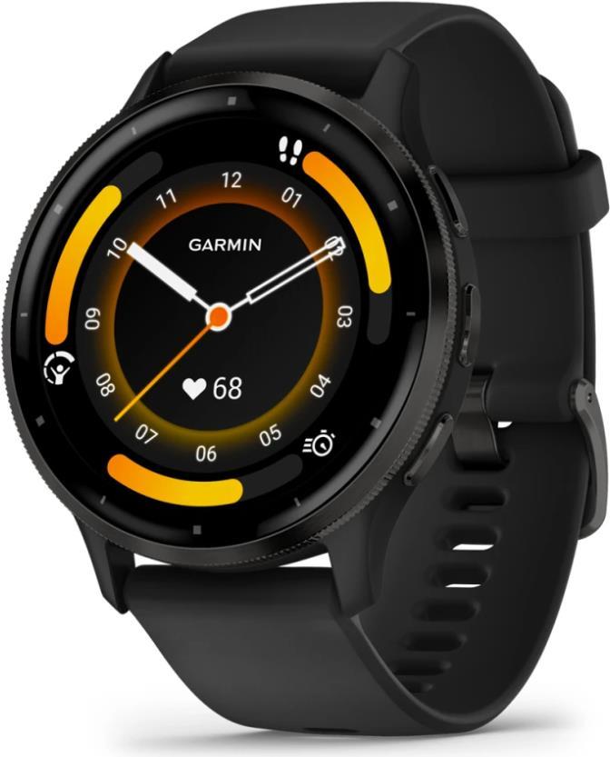 Garmin Venu 3 - black fiber-reinforced