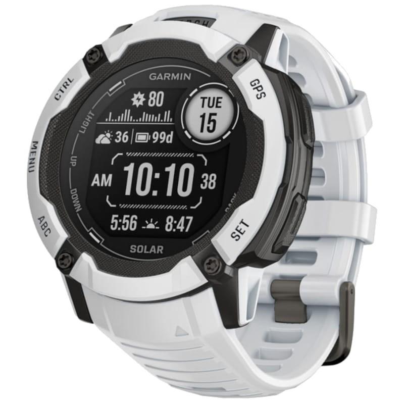 Garmin Instinct 2x Solar Steinweiss 010-02805-04
